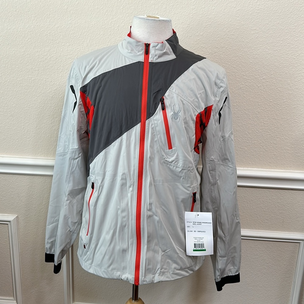 Spyder ARAMIS WINDBREAKER SHELL JACKET - Cir/Pol/Vco